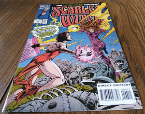 Scarlet Witch #4 April 1994 Marvel Comics